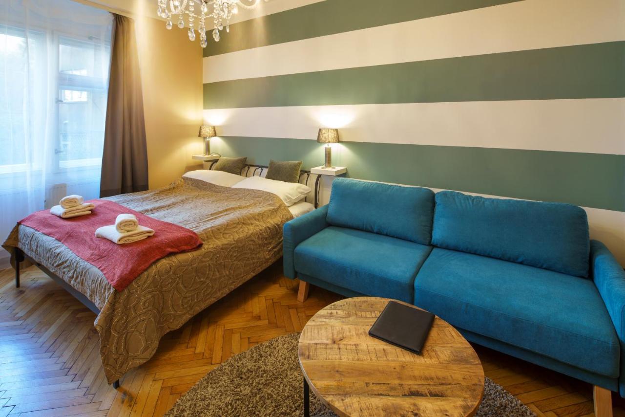 Dlouhá Apartment with balcony Praga Exterior foto